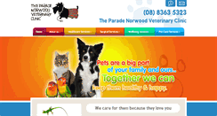 Desktop Screenshot of paradevet.com