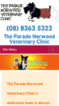 Mobile Screenshot of paradevet.com